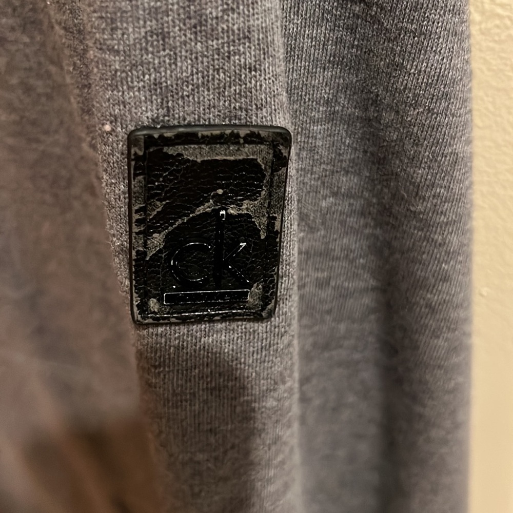 Calvin Klein Men’s Full Zip Sweater - Picture 5 of 7